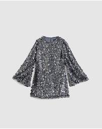 Bardot Junior - Aria Sequin Dress - Kids-Teens