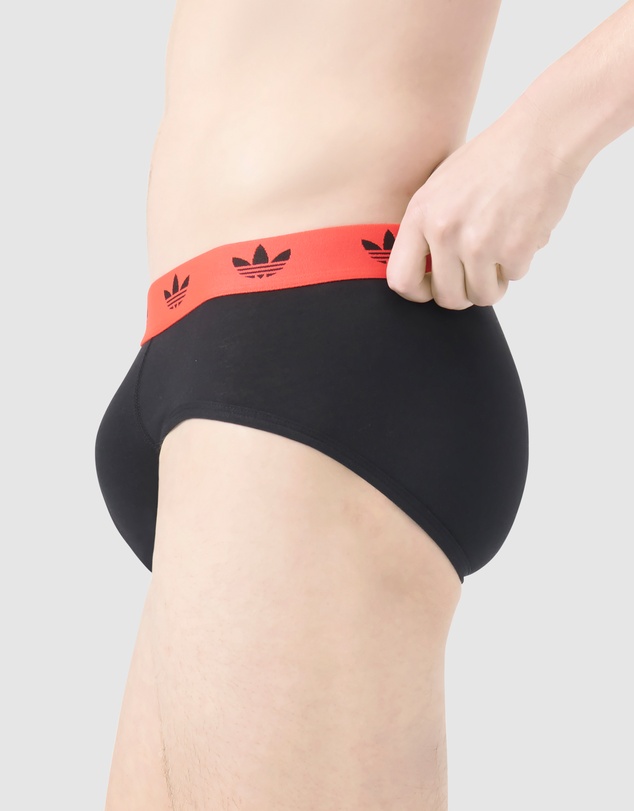 adidas Originals - 3 Pack Comfort Flex Cotton Brief Underwear