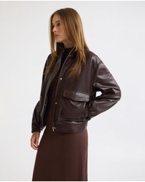 Oxford - Rosie Leather Bomber