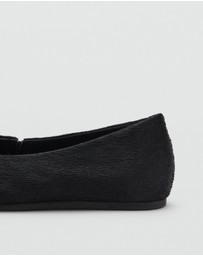 M.N.G - Peli Ballet Flats