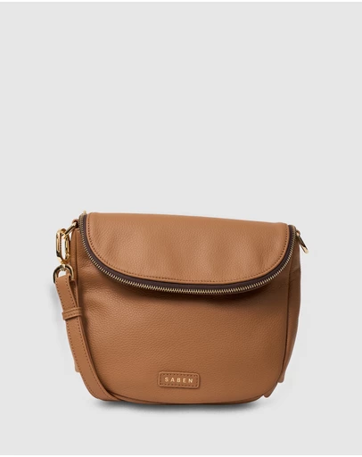 SABEN - Fifi Crossbody Toffee