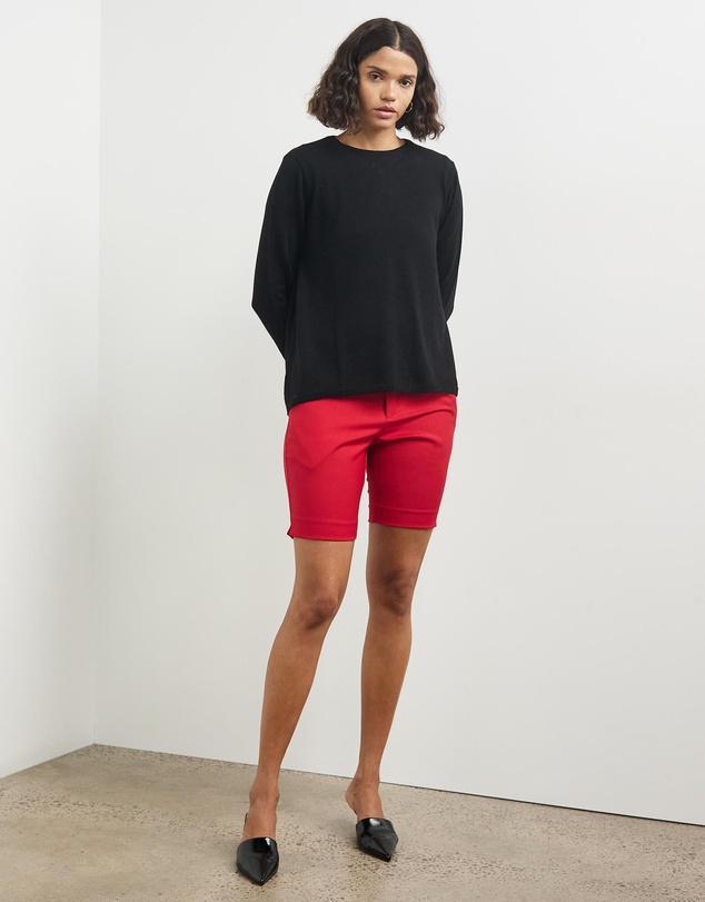 Lindsay Nicholas New York - The Wellesley Crew Neck