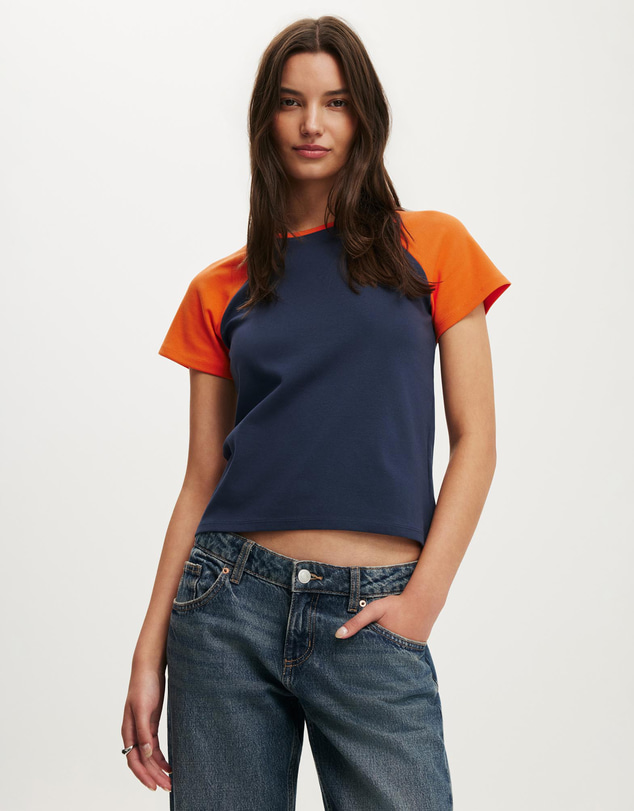 Cotton On - 90s Baby Tee