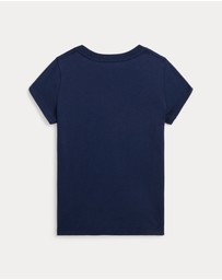 Polo Ralph Lauren - Cotton Jersey Tee - ICONIC EXCLUSIVE - Kids