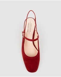 Edward Meller - CECELIA85 Block Heel Slingback Pump