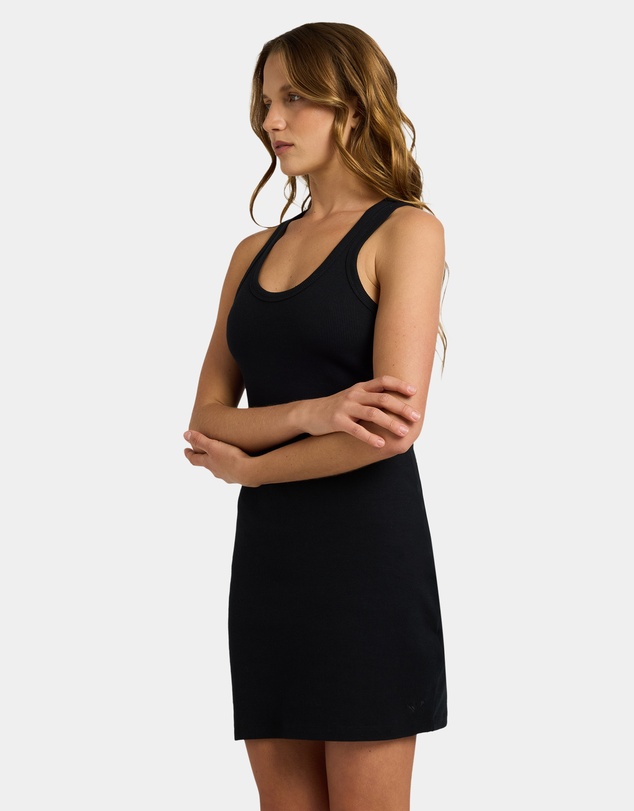 Roxy - Womens Base Rib Dress Mini Dress