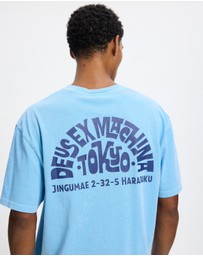Deus Ex Machina - Tokyo Address Tee
