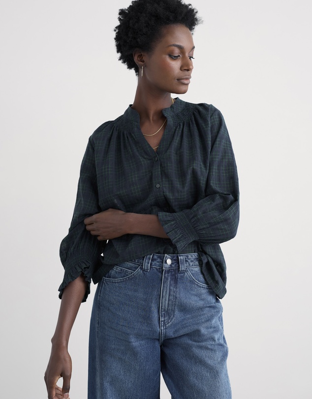 Seasalt - Seasalt Cornwall Navy Wild Sorrel Top