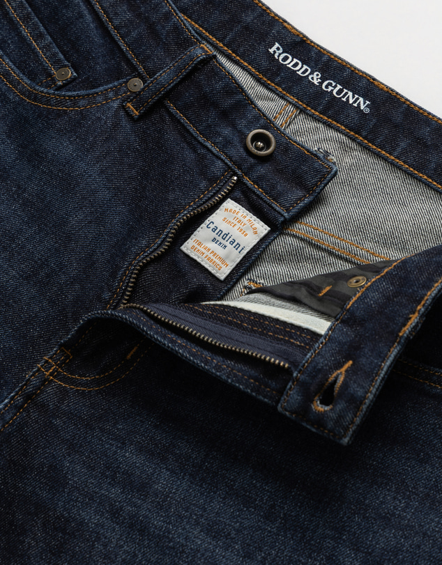 Rodd & Gunn - Sutton Straight Italian Denim Long Leg