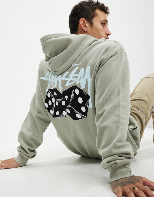 Stussy - Pair Of Dice Fleece Hoodie