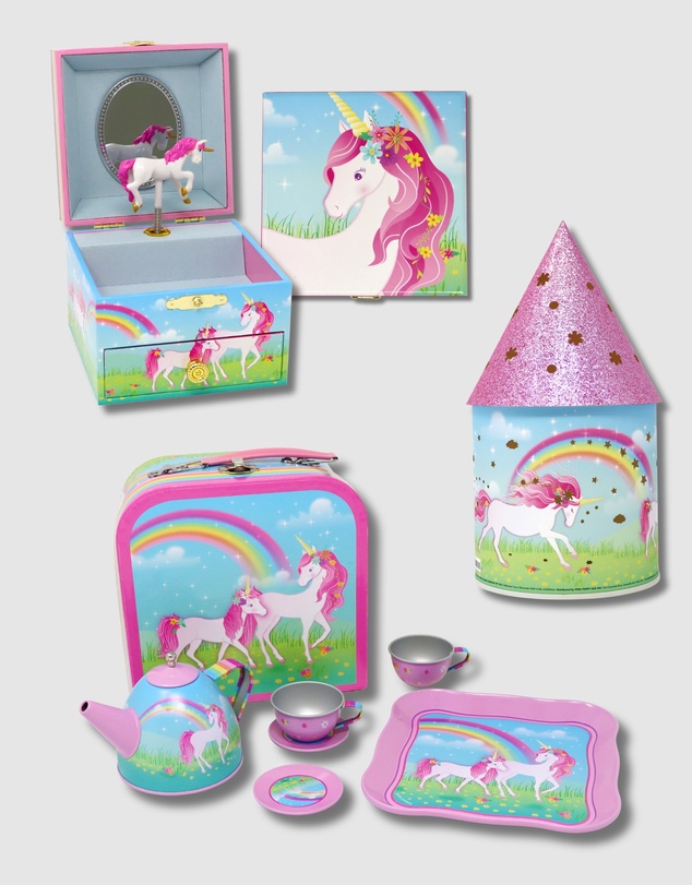 Pink Poppy - Unicorn Wonderland Bundle