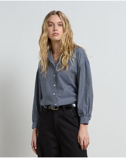 Navy Stripe