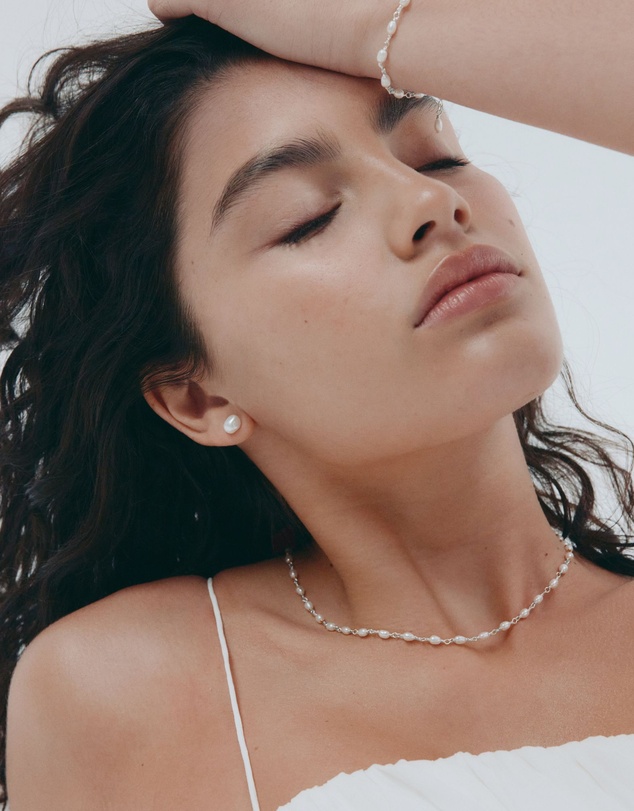 SAINT VALENTINE - Perla Necklace - Silver