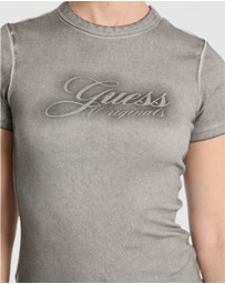 GUESS Originals - GUESS Originals Rib Spray Top