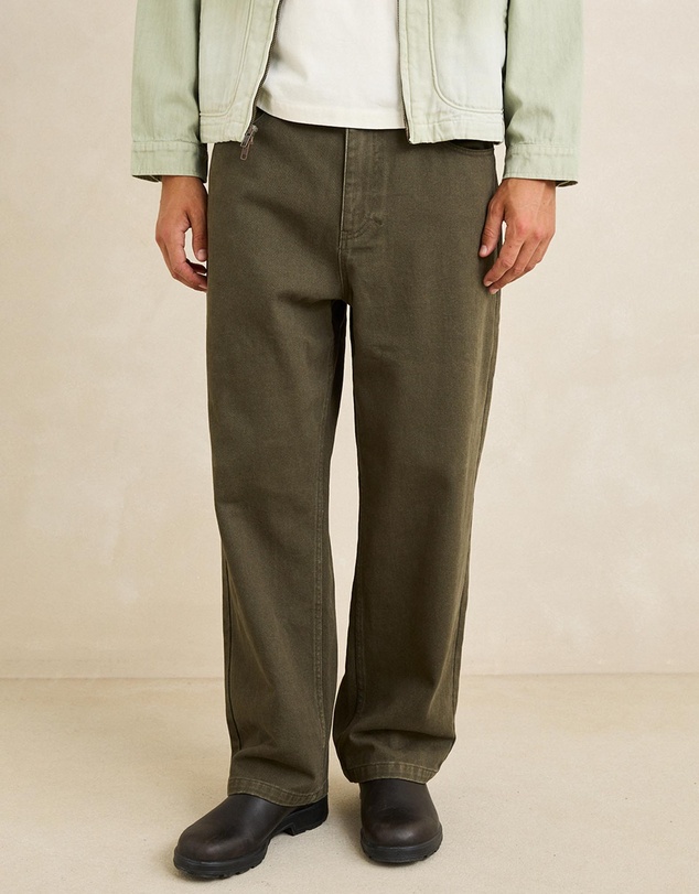 Rhythm - Essential Relaxed Straight Jeans