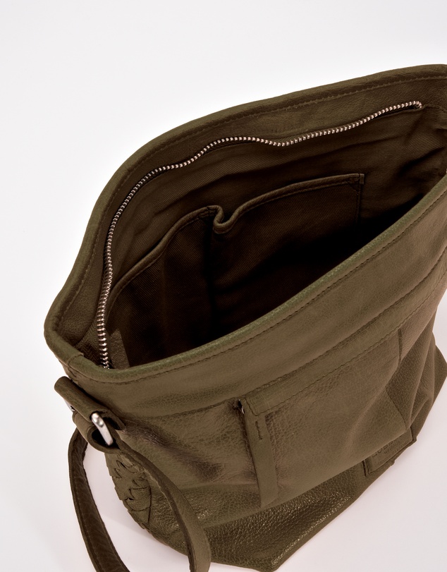 Cobb & Co - Canterbury Woven Leather Bag