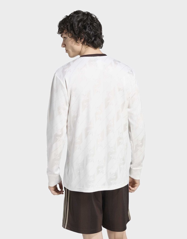 adidas Originals - JACQUARD TREFOIL LONGSLEEVE JERSEY Mens
