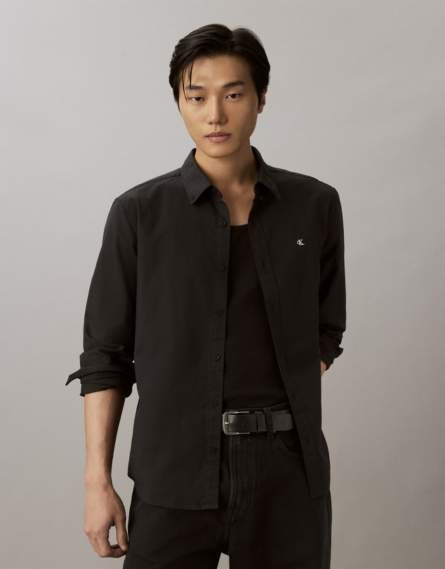 Calvin Klein - Solid Classic Oxford Button-Down Shirt