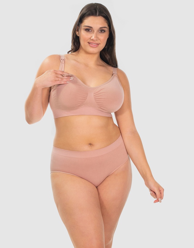 B Free Intimate Apparel - Bamboo Nursing Bra (B-C-D-DD-E-F-G-H) Cup