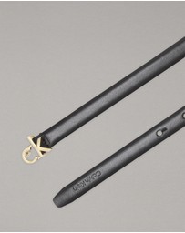 Calvin Klein - Slim Leather Belt