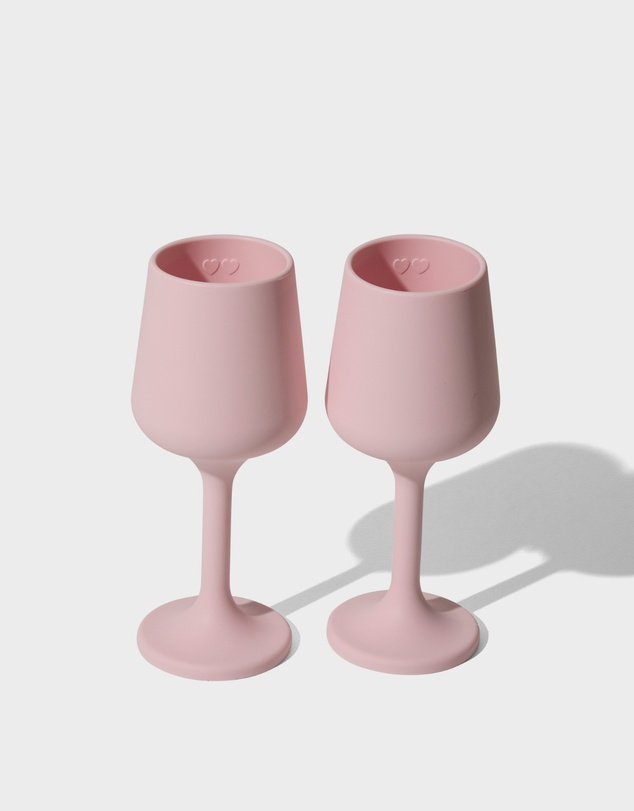 STYLD. - Sweetheart Stemmed Goblet Set (2 pcs)