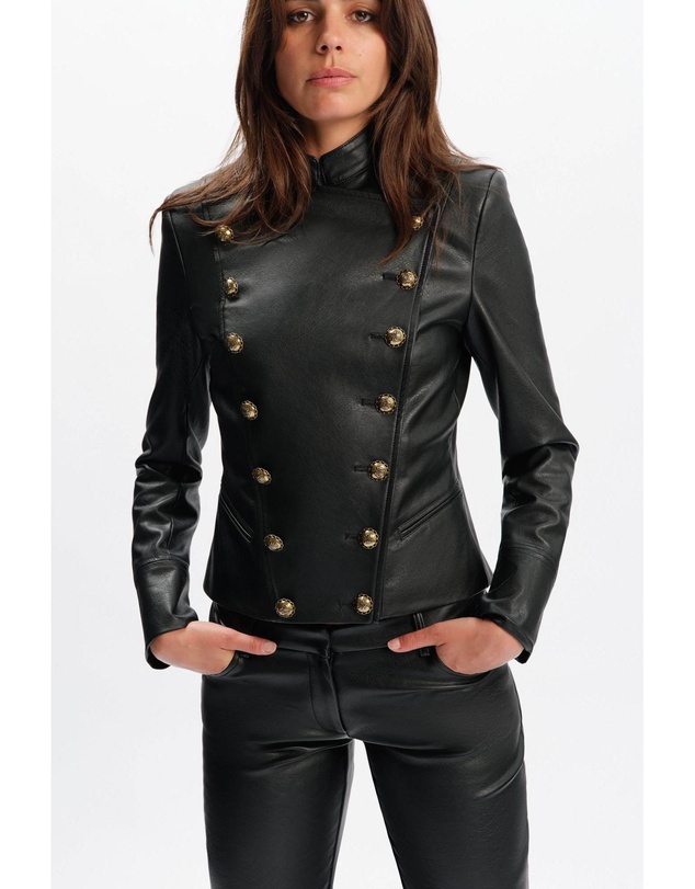 Bardot - Marcella Vegan Leather Jacket
