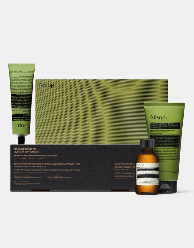 Aesop - Rousing Rhythms Gift Kit