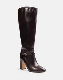 Wittner - Presley Leather Knee High Boots
