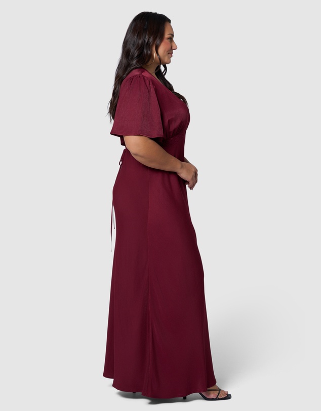 Sunday In The City - Electric Guitars Maxi Dress