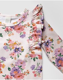 WITH LOVE FOR KIDS - Shimmy Long Sleeve Top - Kids