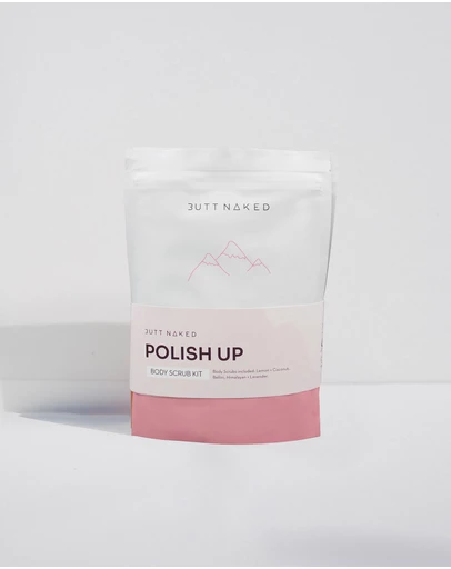 Butt Naked - Polish Up Scrub Kit