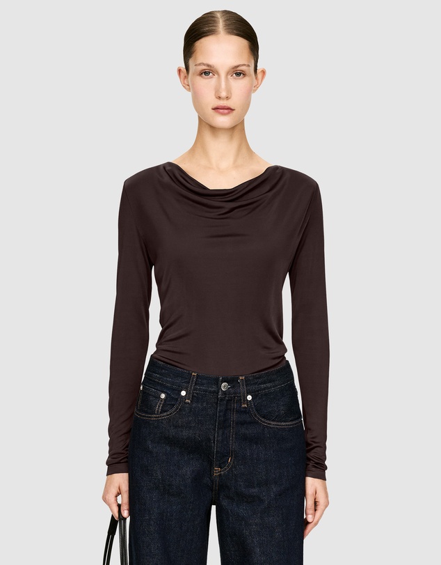 ARKET - Draped Neckline Top