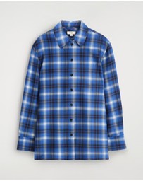 COS - Checked Flannel Shirt