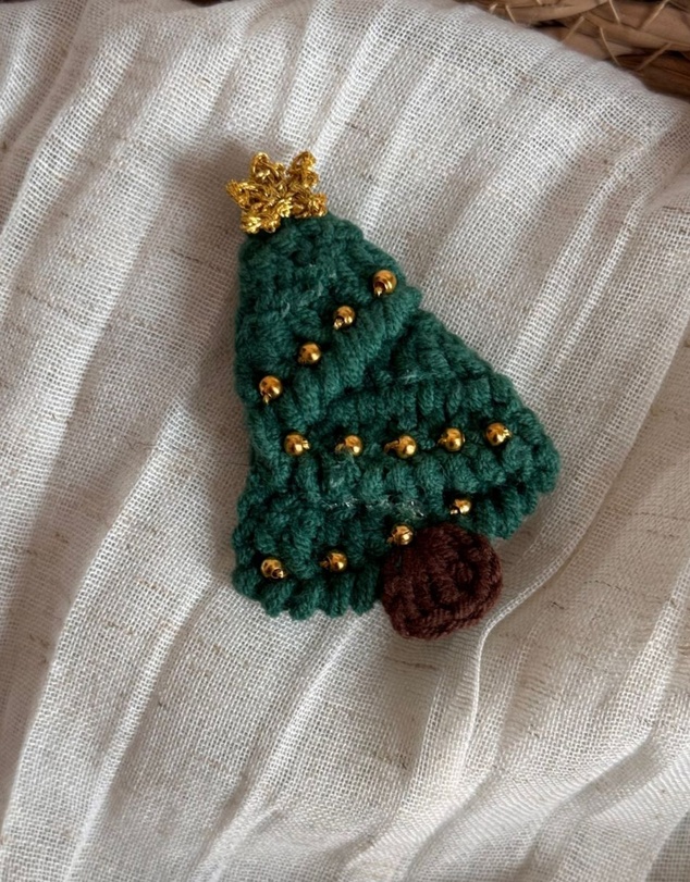 KAJA Clothing - Christmas-Star Puffy Clip 2pc