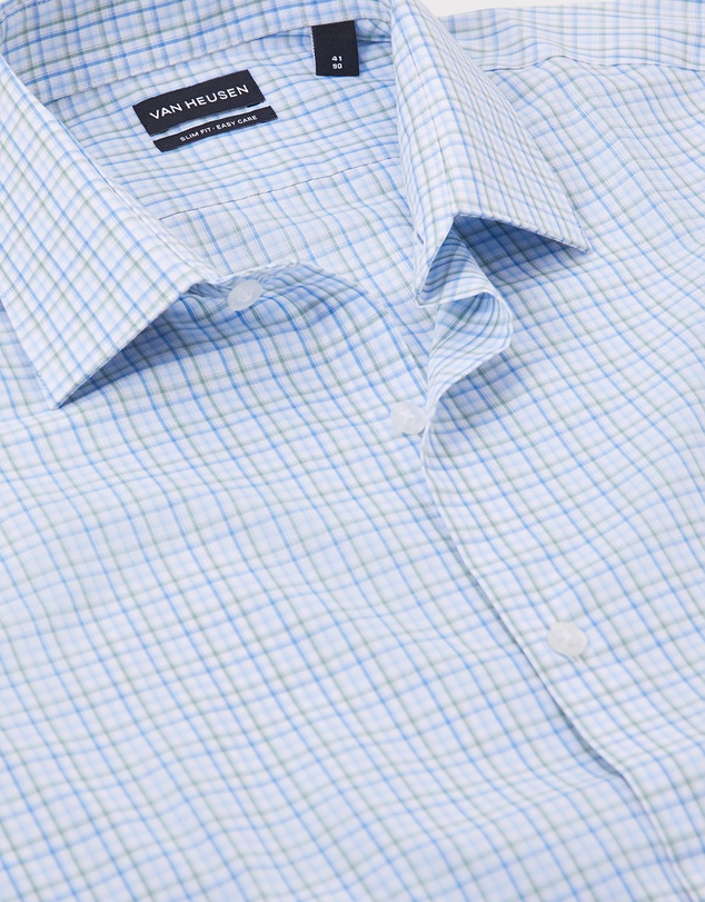 Van Heusen - Grid Check Shirt