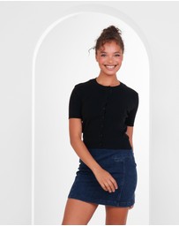 Pilgrim - Qahira Short Sleeve Cardigan