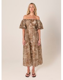 Fate + Becker - Tallulah Off-Shoulder Dress