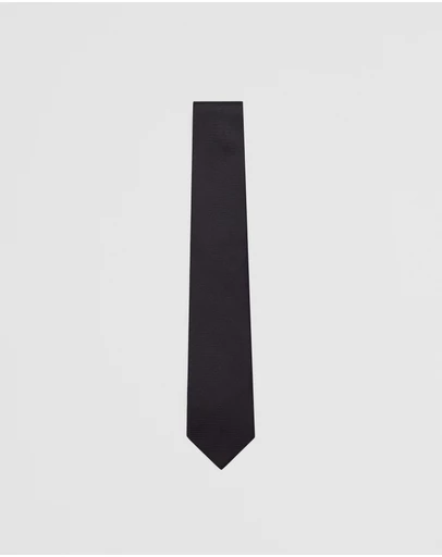 Country Road - Silk Textured Tie