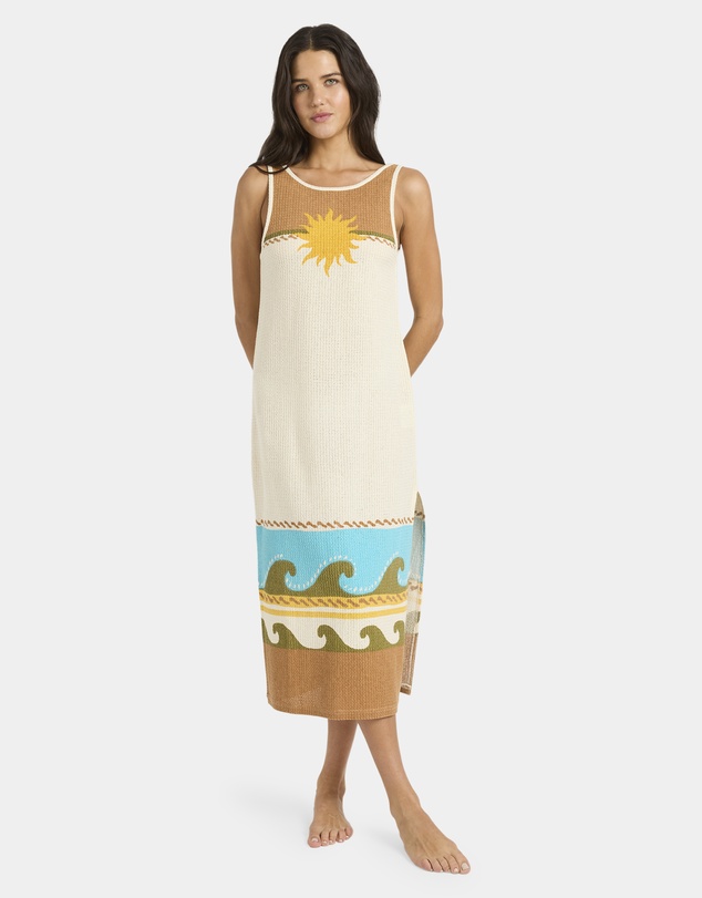 Billabong - Womens Solar Babe Midi Dress