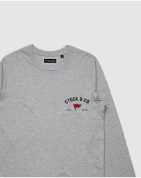 Stock & Co. - Lauderdale Long Sleeve - Youth