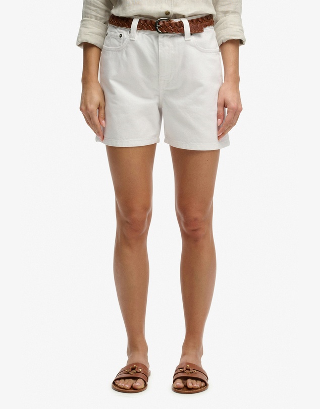 Superdry - Mid Rise Denim Short