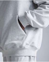 2XU - EZ Oversized Organic Cotton Hoodie