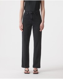 Outland Denim - Zoe High Straight Jeans