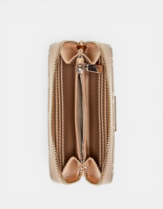 GUESS - Cresidia II Medium Zip Around Wallet
