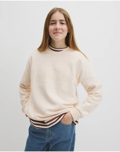 Country Road - Teen Australian Cotton Relaxed Heritage Sweat