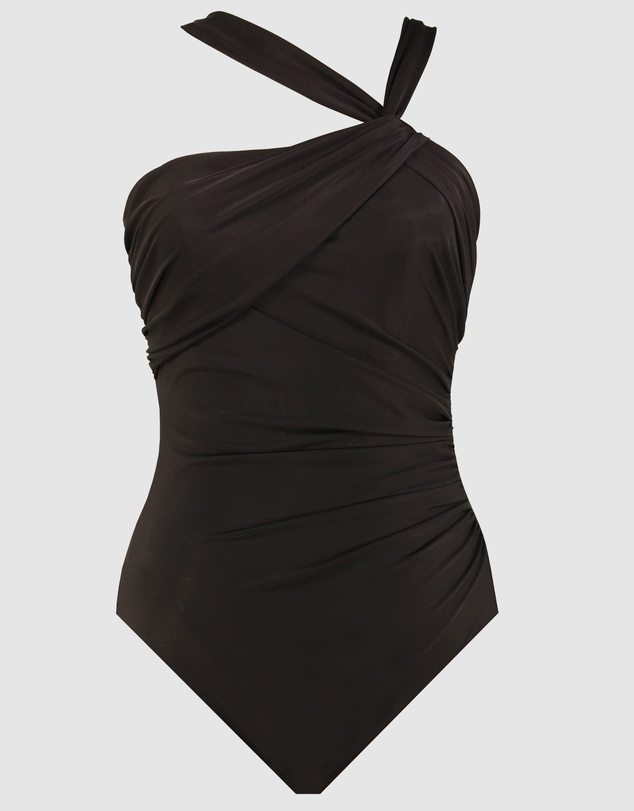 Miraclesuit Swimwear  - Europa Asymmetric Underwired Shaping Swimsuit