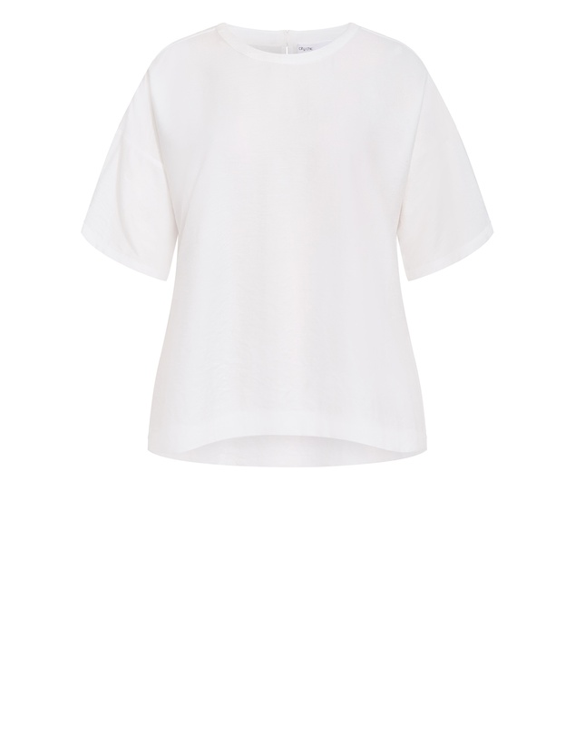 City Chic - Plus size Alexi Relaxed Top - ivory