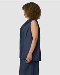Something 4 Olivia - Mardi Longline Vest