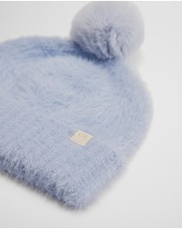 Country Road - Fluffy Knit Beanie