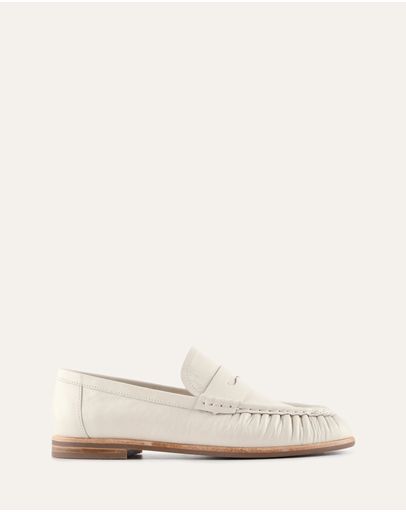 OFF WHITE LEATHER